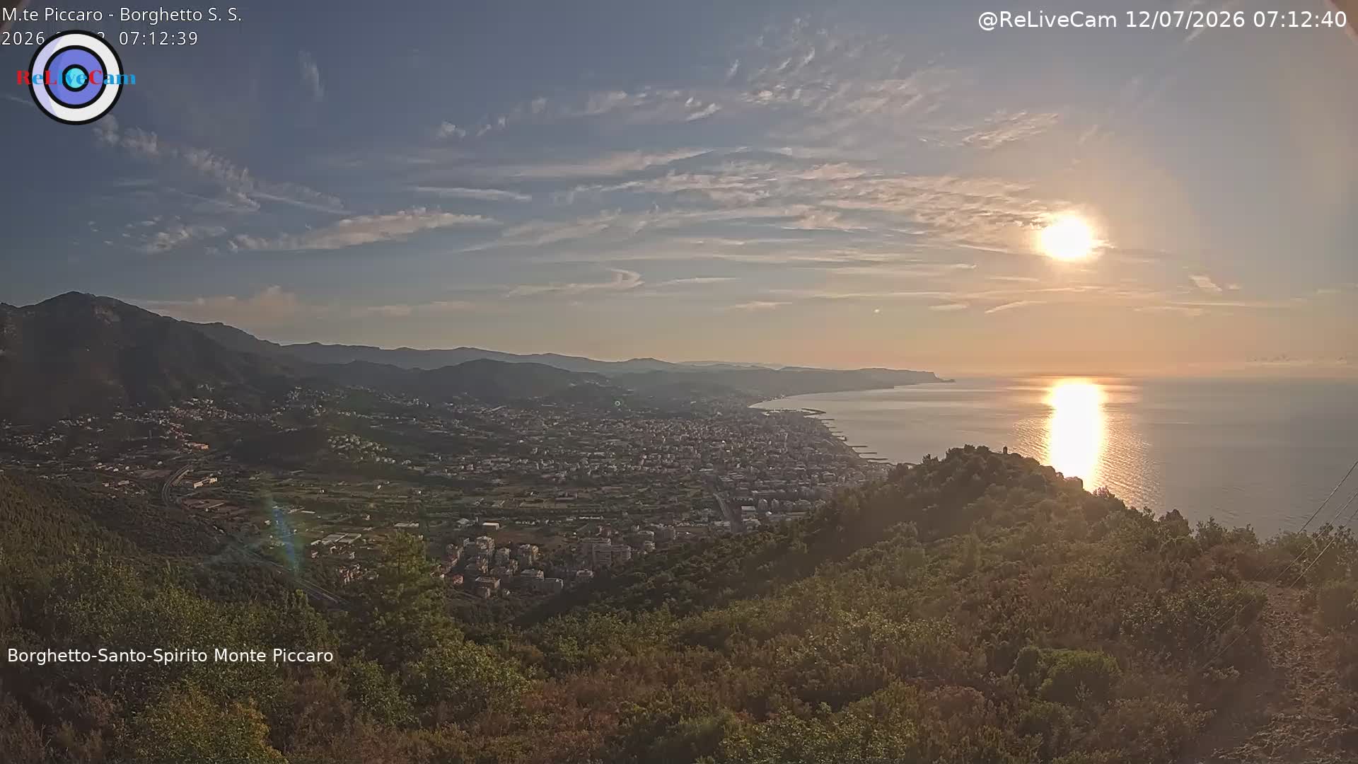 Timelapse del 12/07/2026