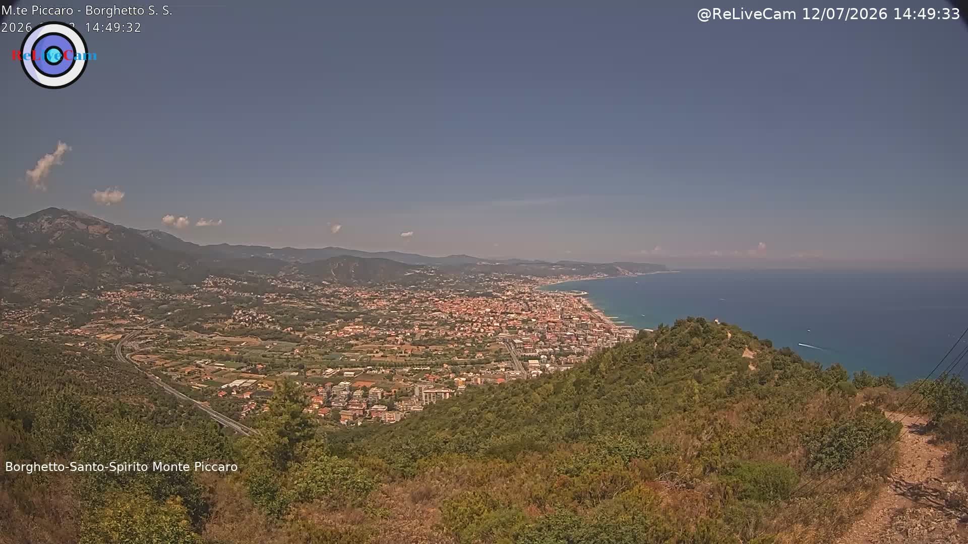 Timelapse del 12/07/2026