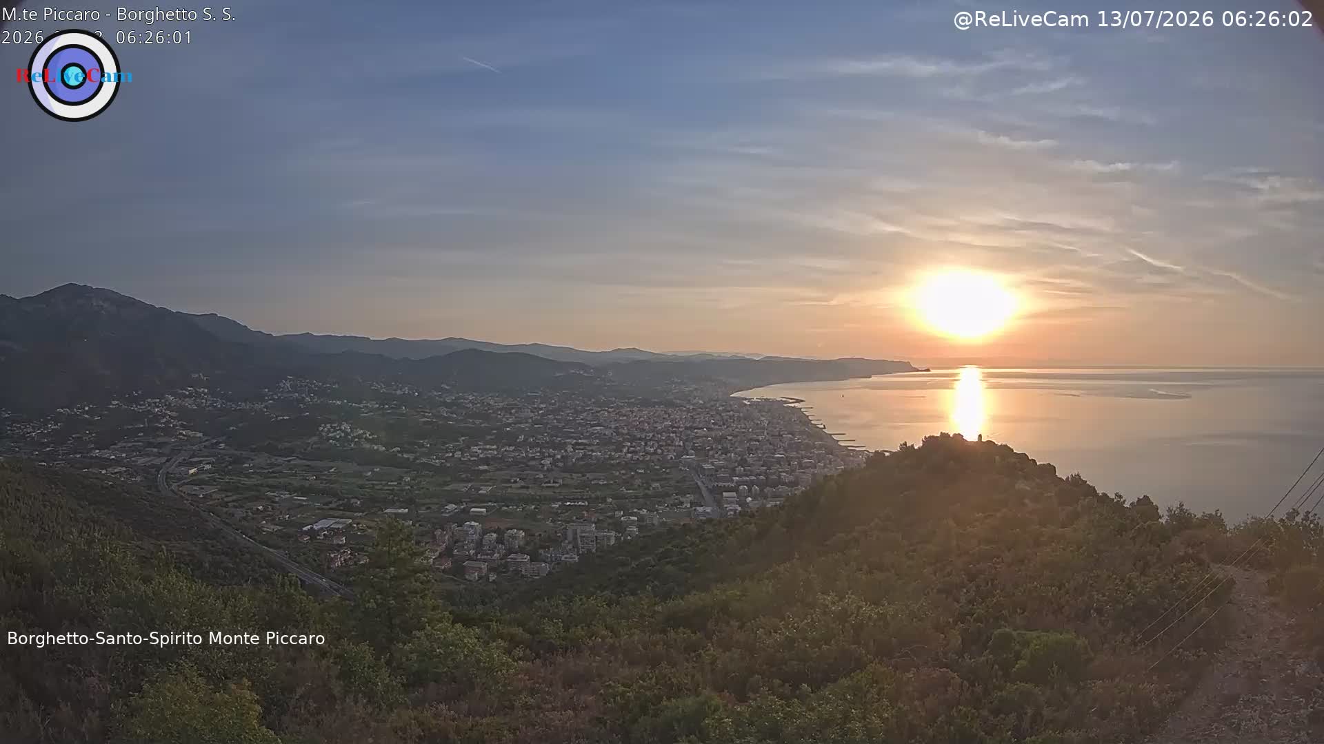 Timelapse del 13/07/2026