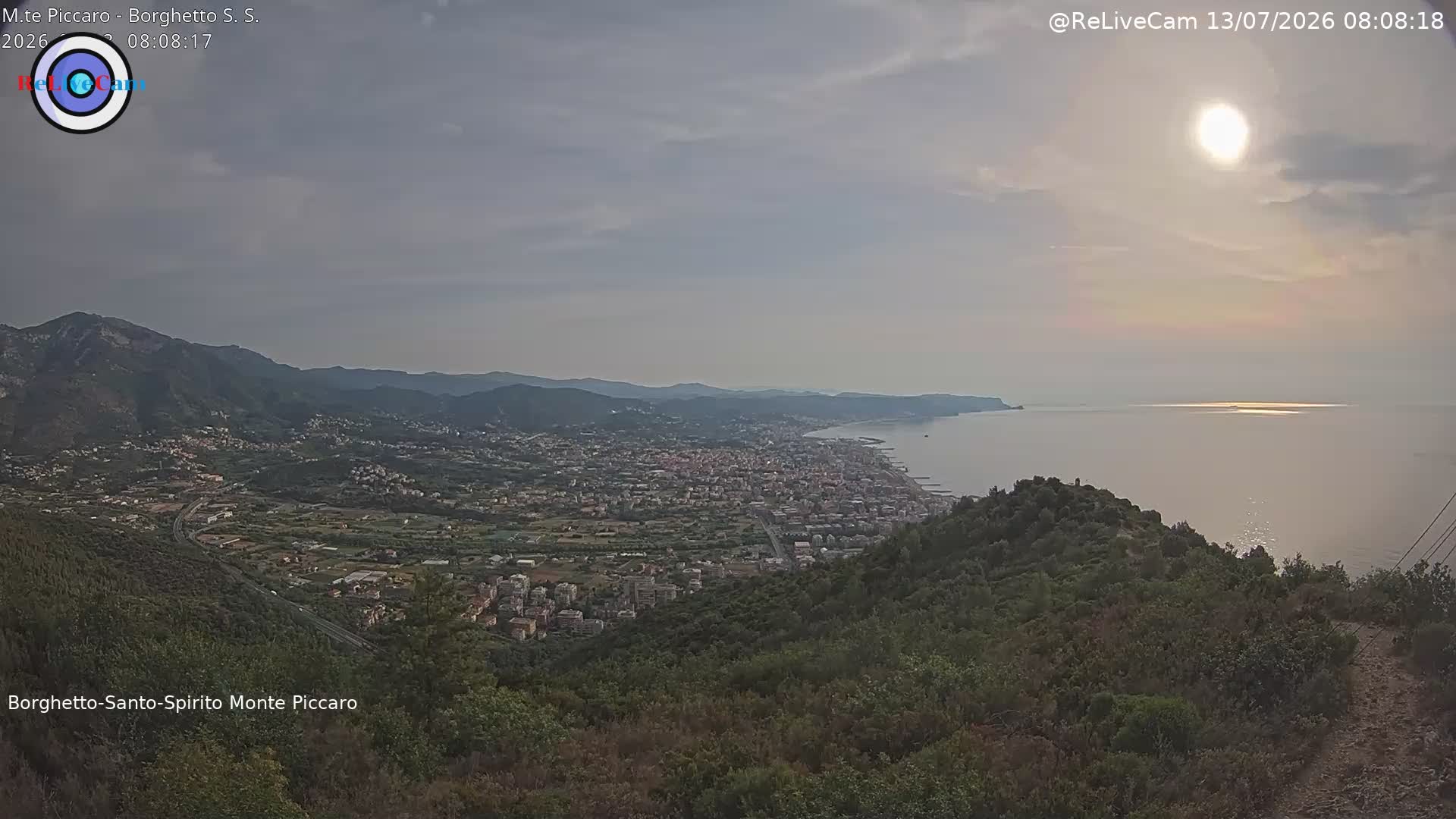 Timelapse del 13/07/2026