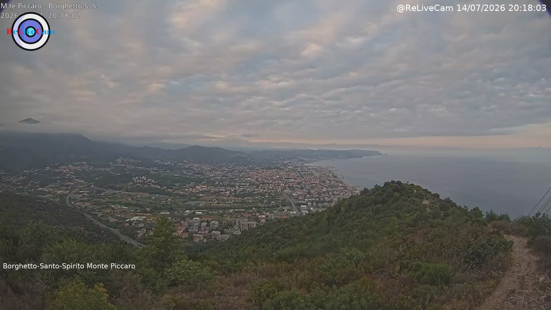 Timelapse del 14/07/2026
