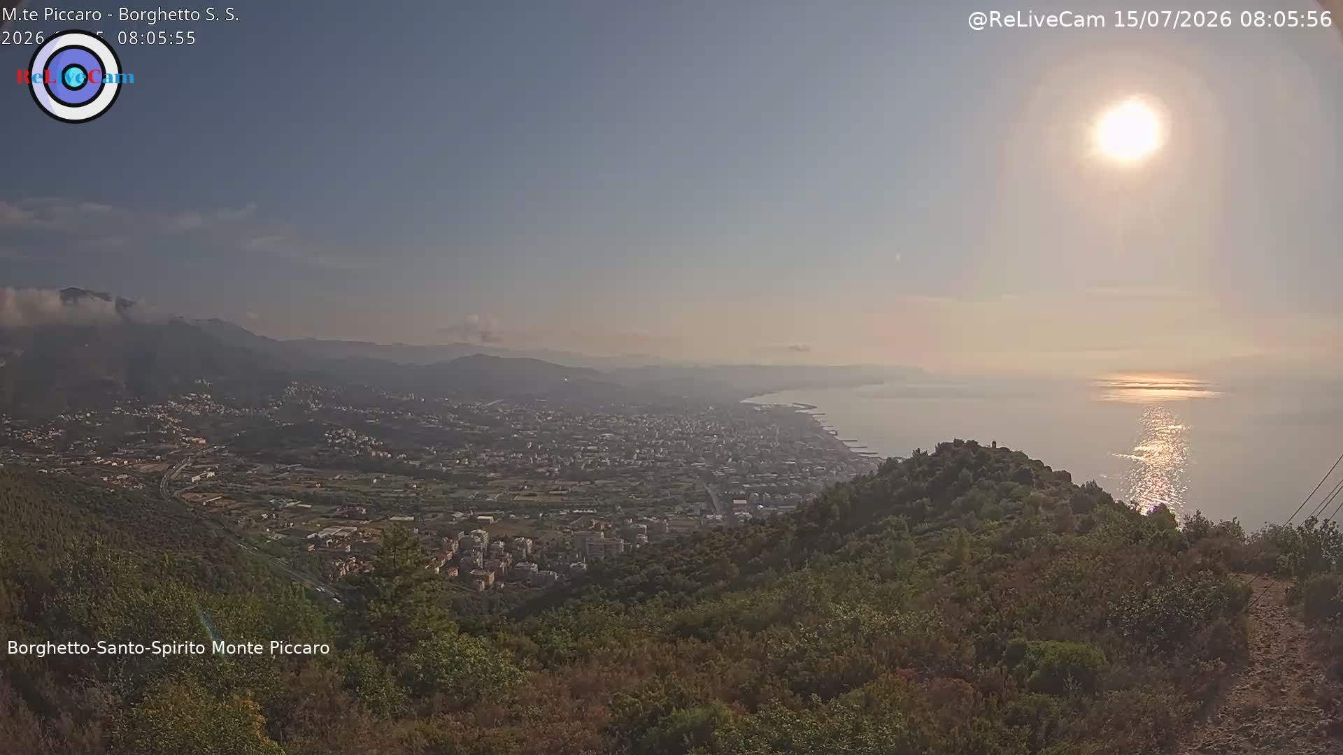 Timelapse del 15/07/2026