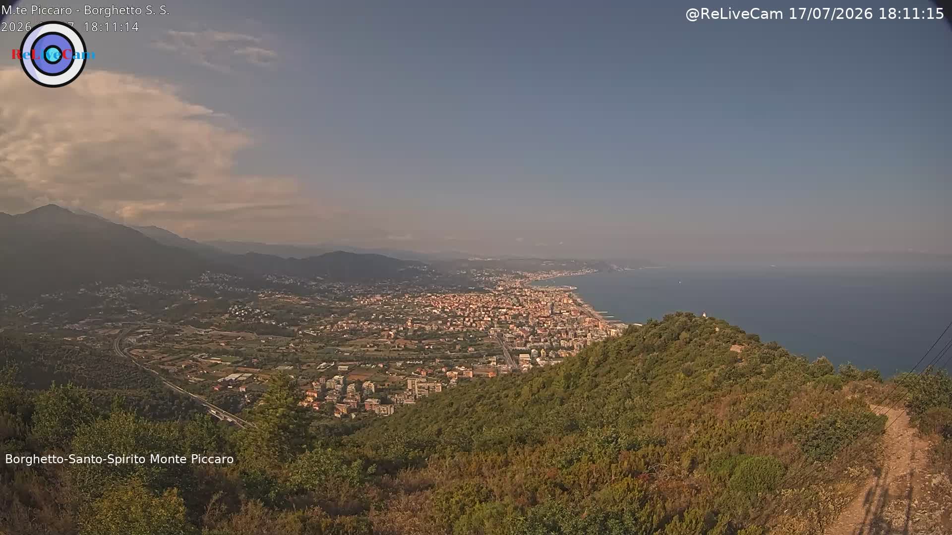 Timelapse del 17/07/2026