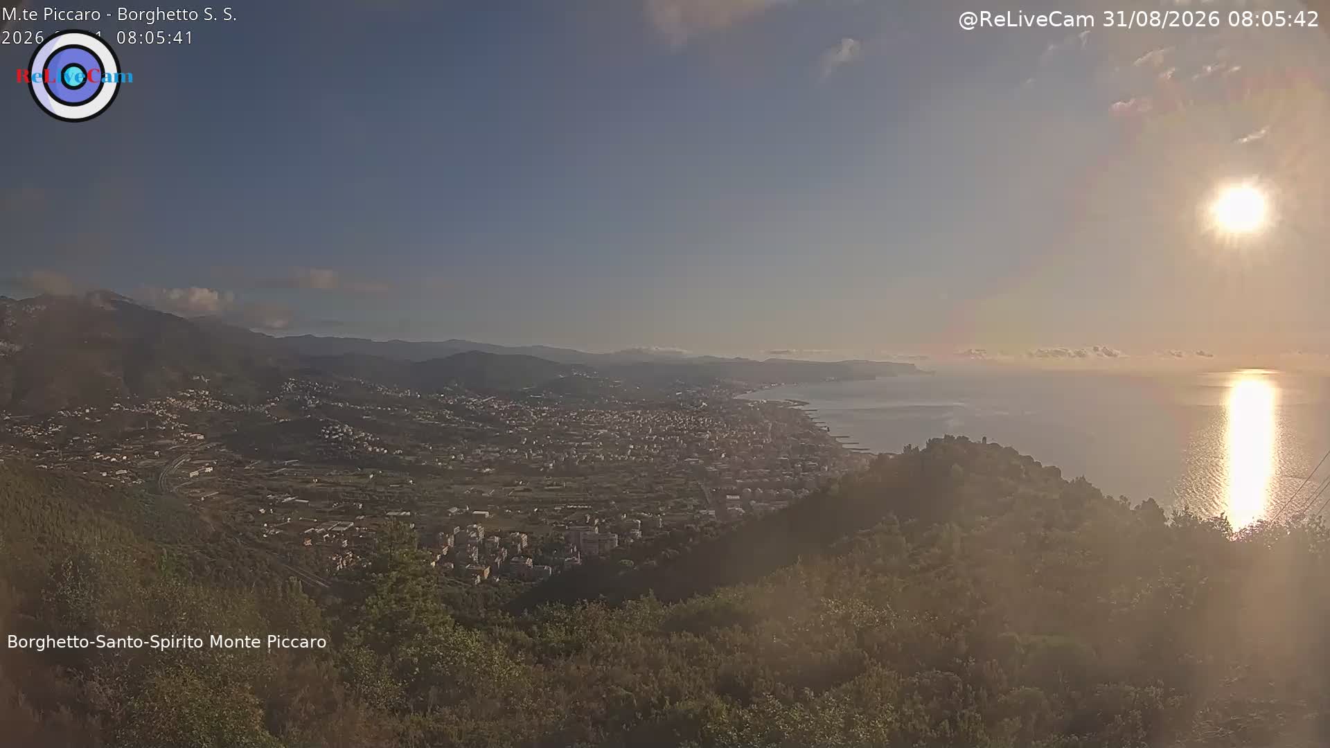 Timelapse del 31/08/2026