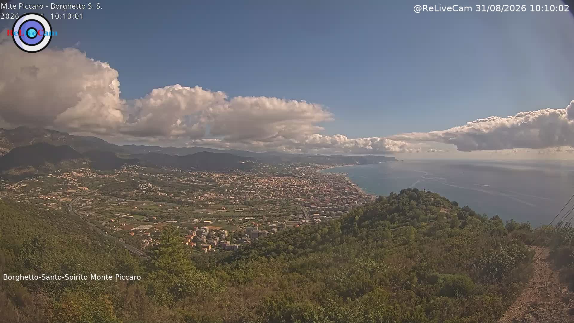 Timelapse del 31/08/2026