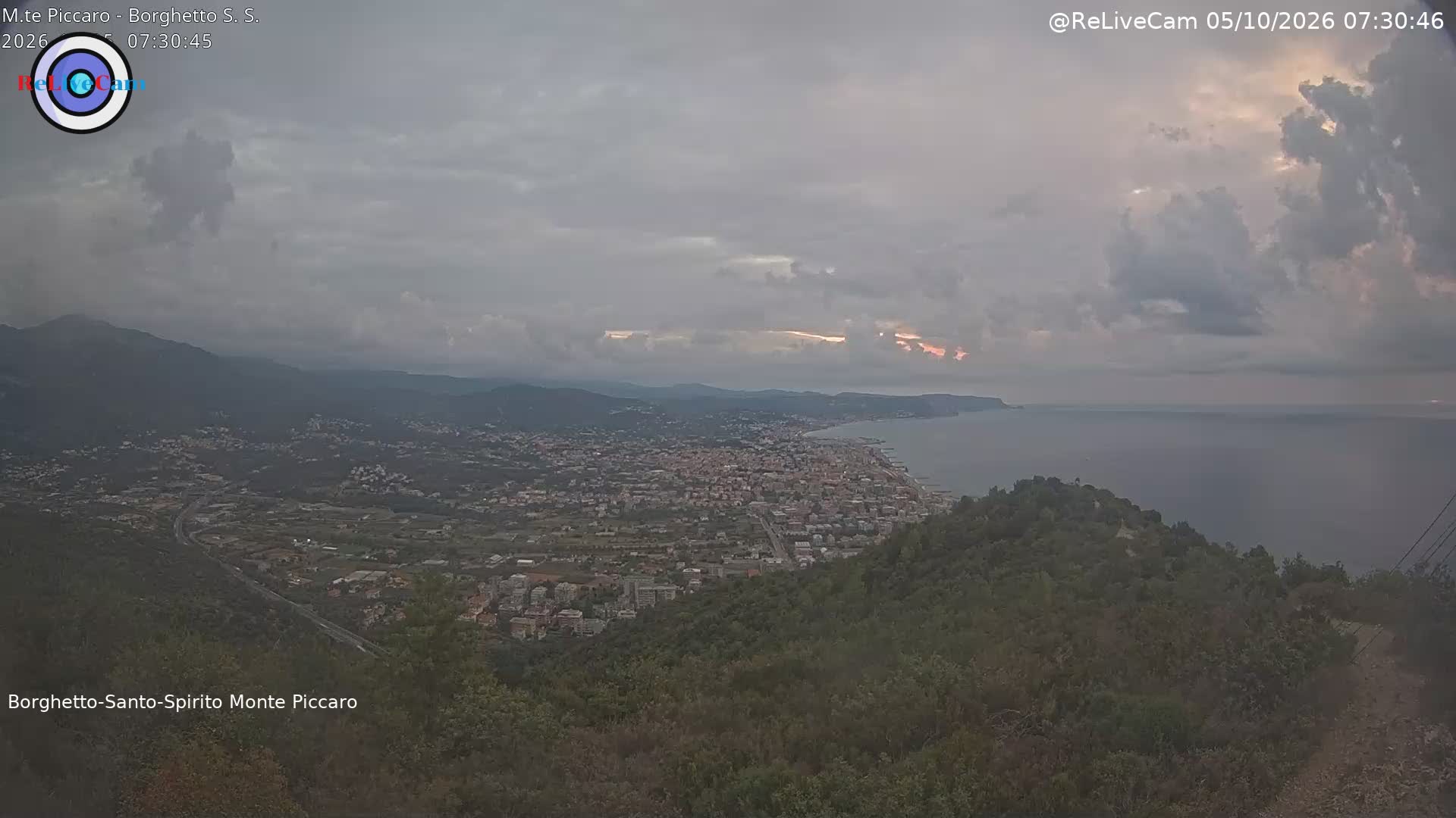 Timelapse del 05/10/2026