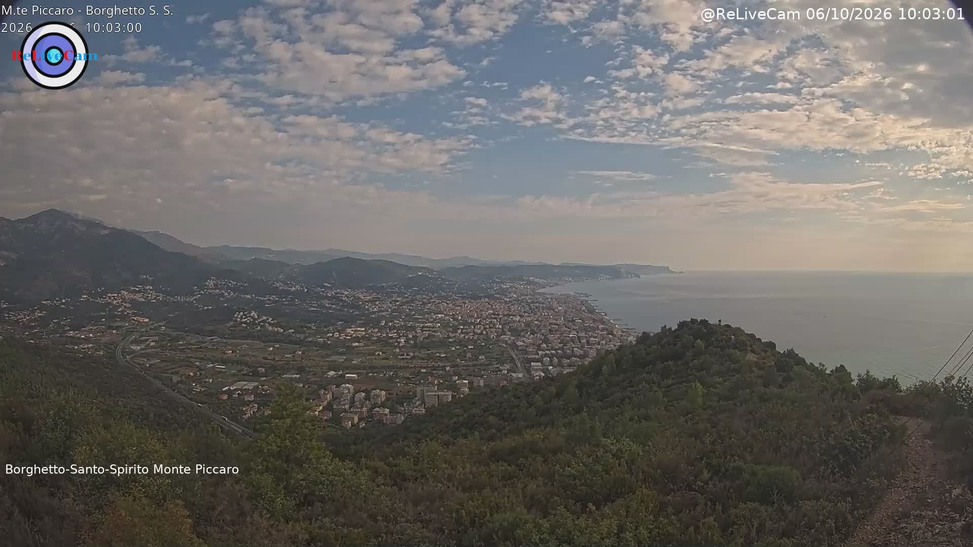 Timelapse del 06/10/2026