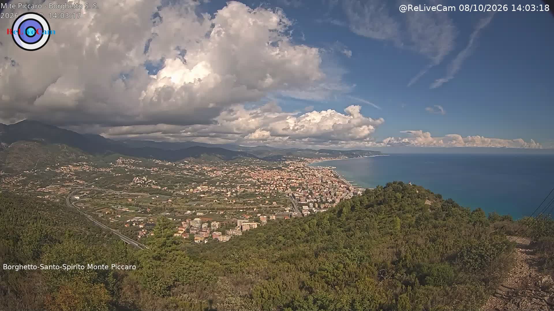 Timelapse del 08/10/2026