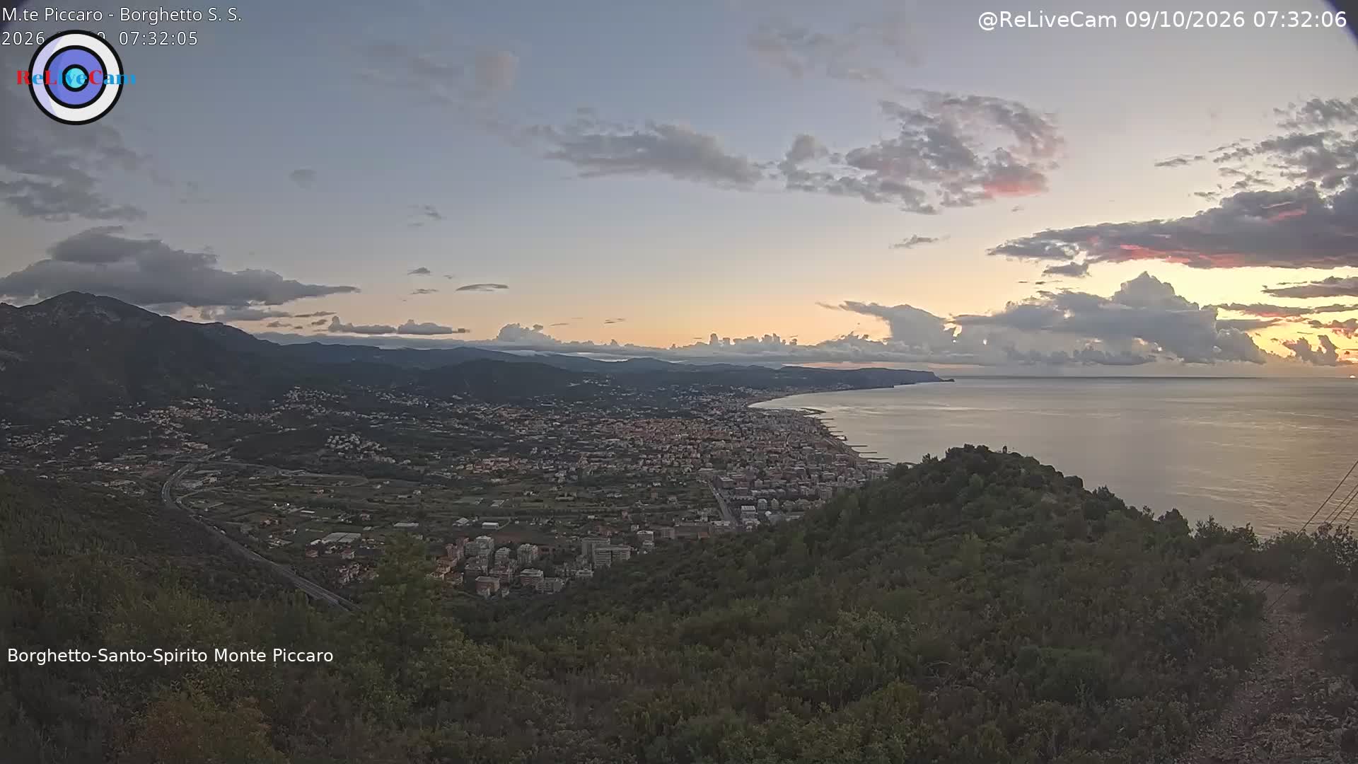 Timelapse del 09/10/2026