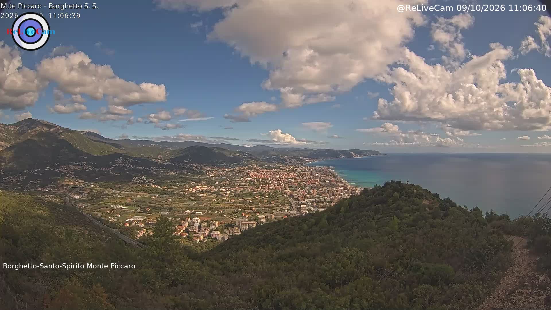 Timelapse del 09/10/2026
