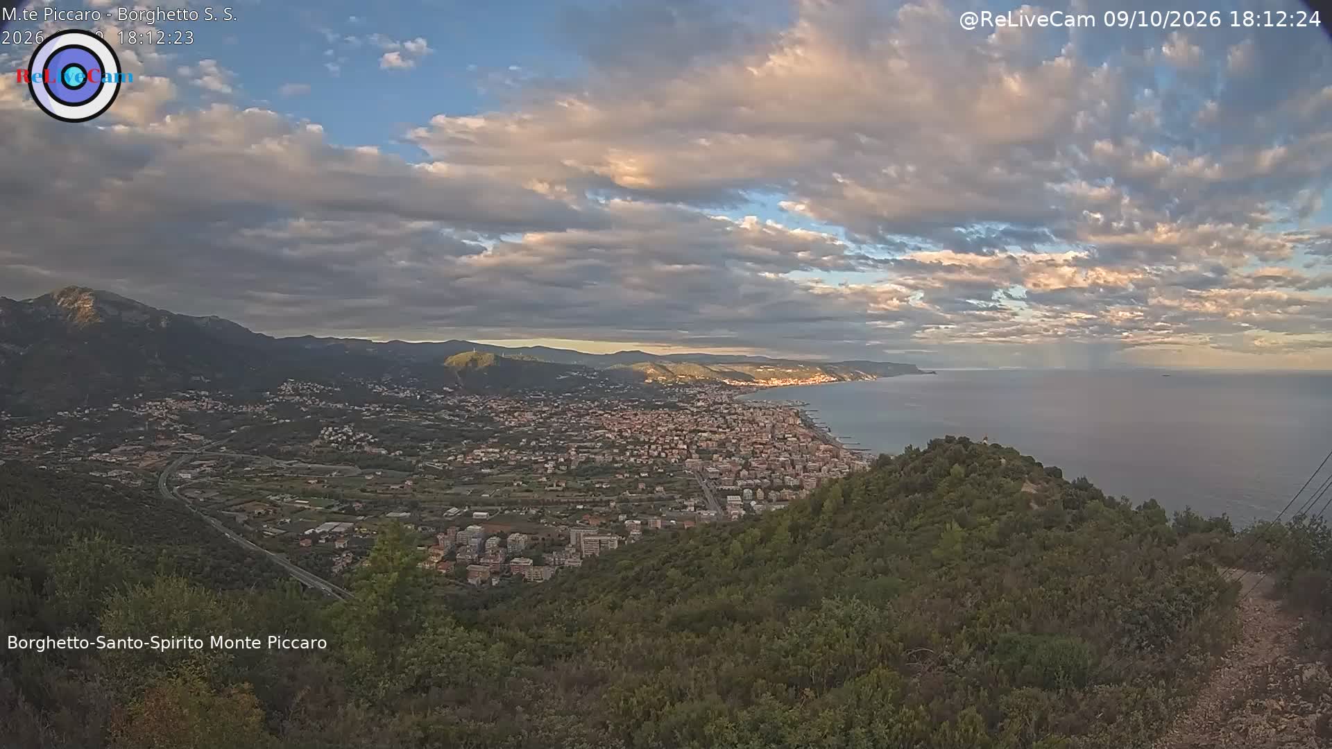 Timelapse del 09/10/2026