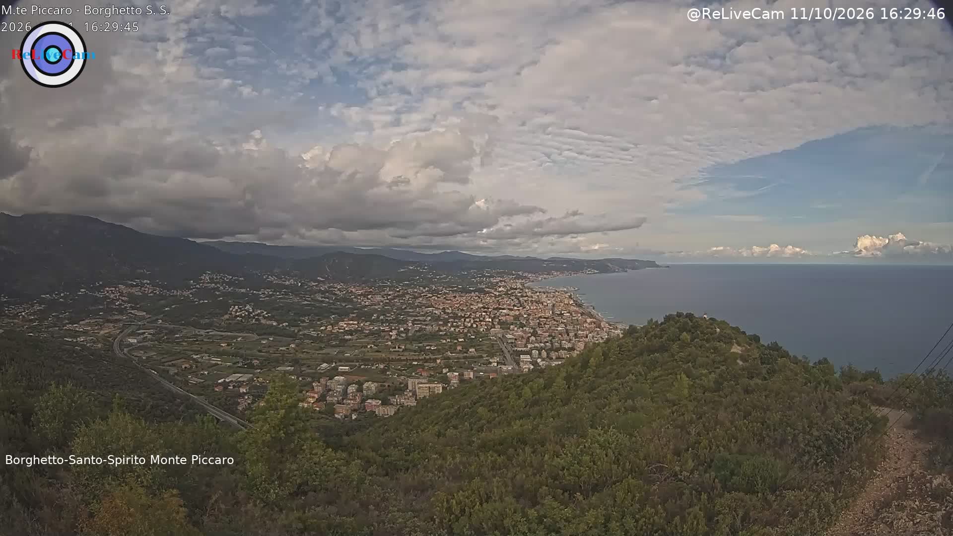 Timelapse del 11/10/2026