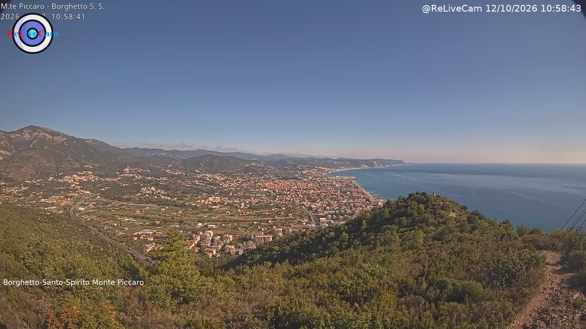 Timelapse del 12/10/2026