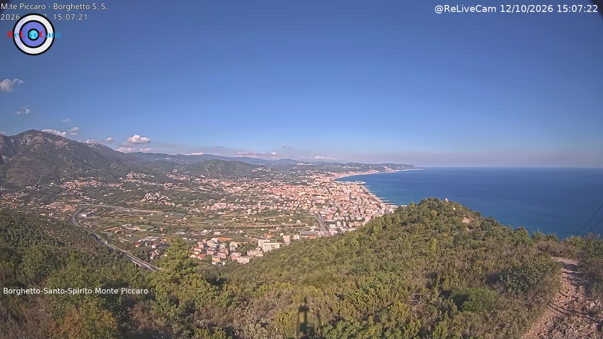 Timelapse del 12/10/2026