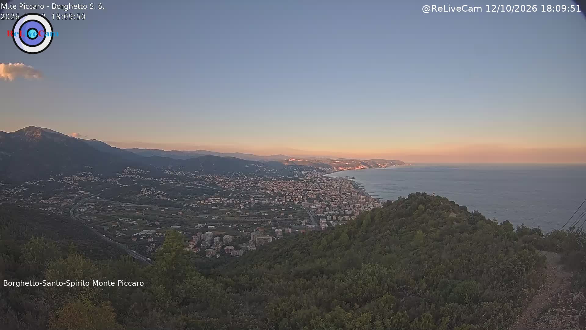 Timelapse del 12/10/2026