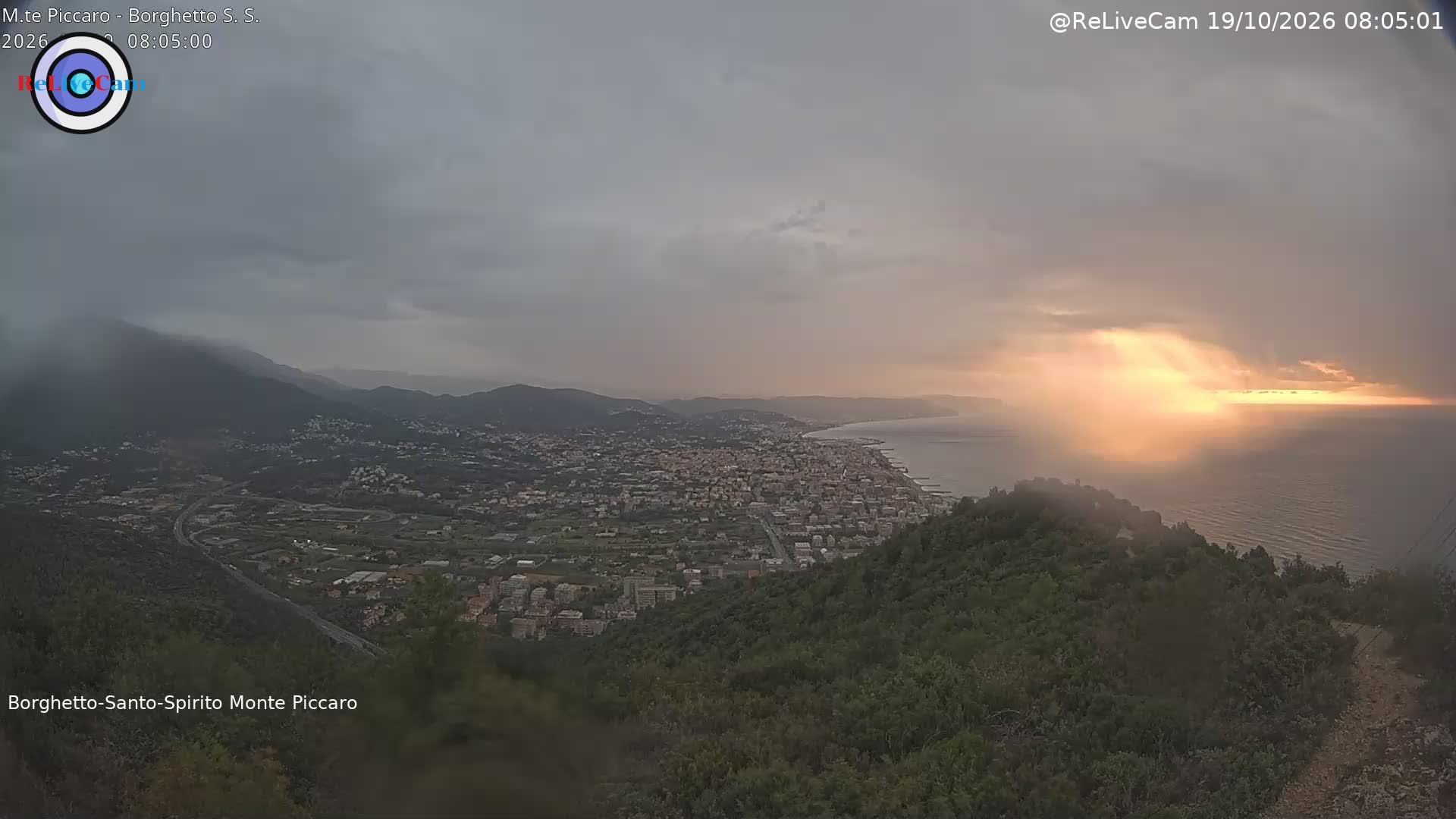 Timelapse del 19/10/2026