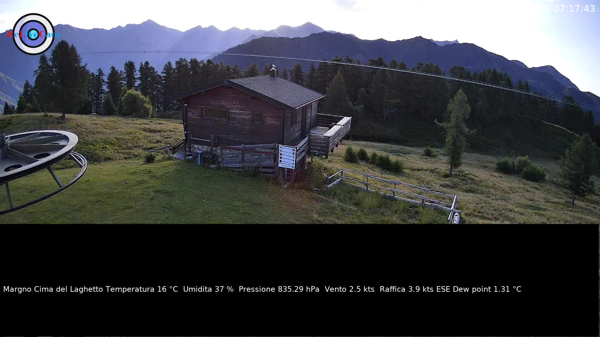 Timelapse del 04/07/2026