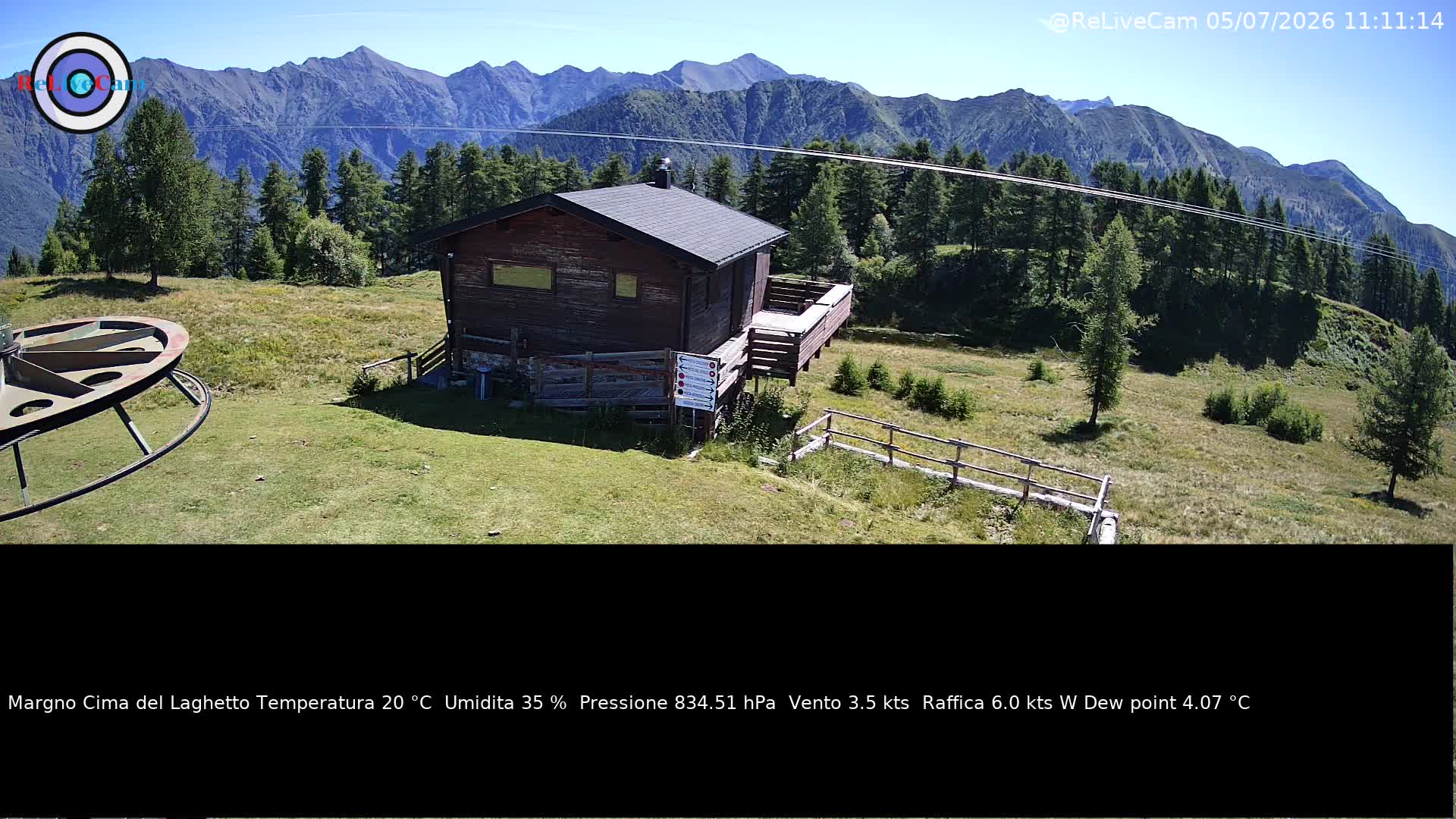 Timelapse del 05/07/2026