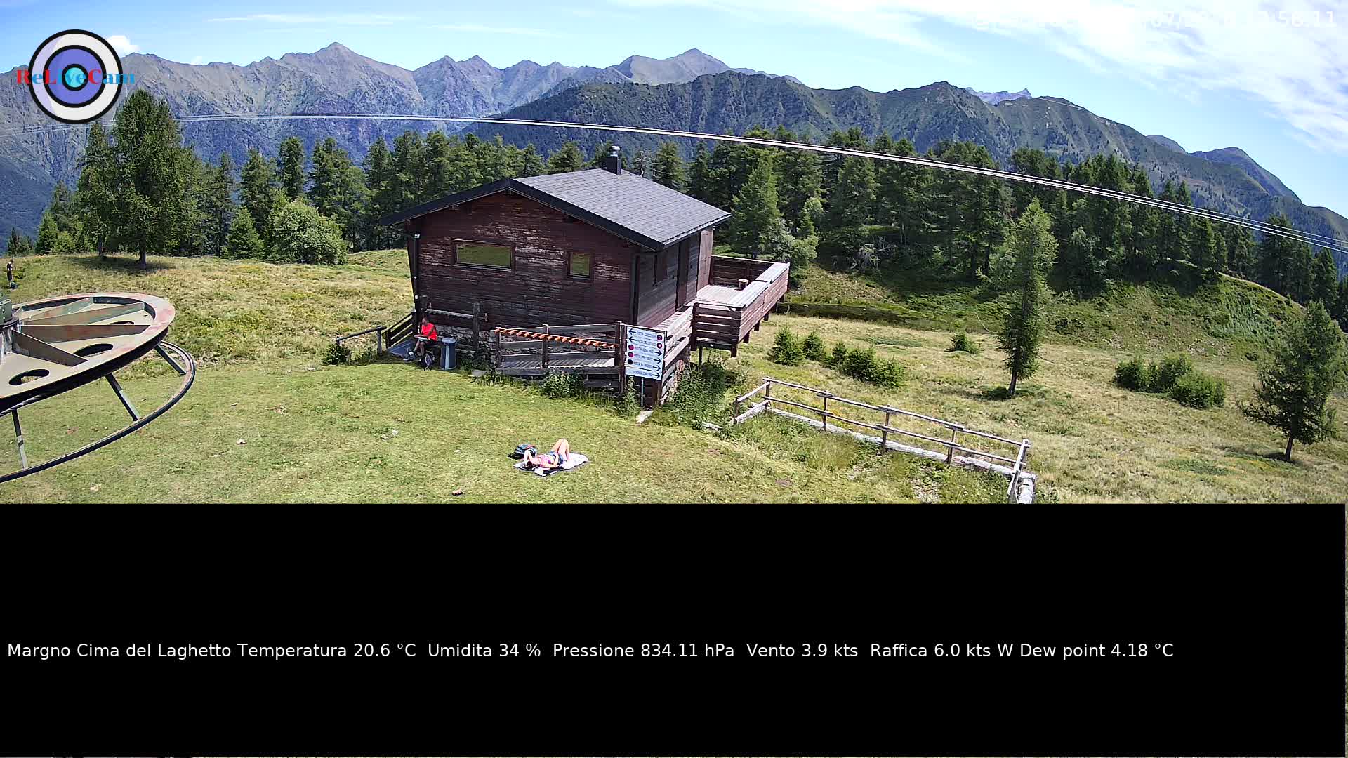Timelapse del 05/07/2026