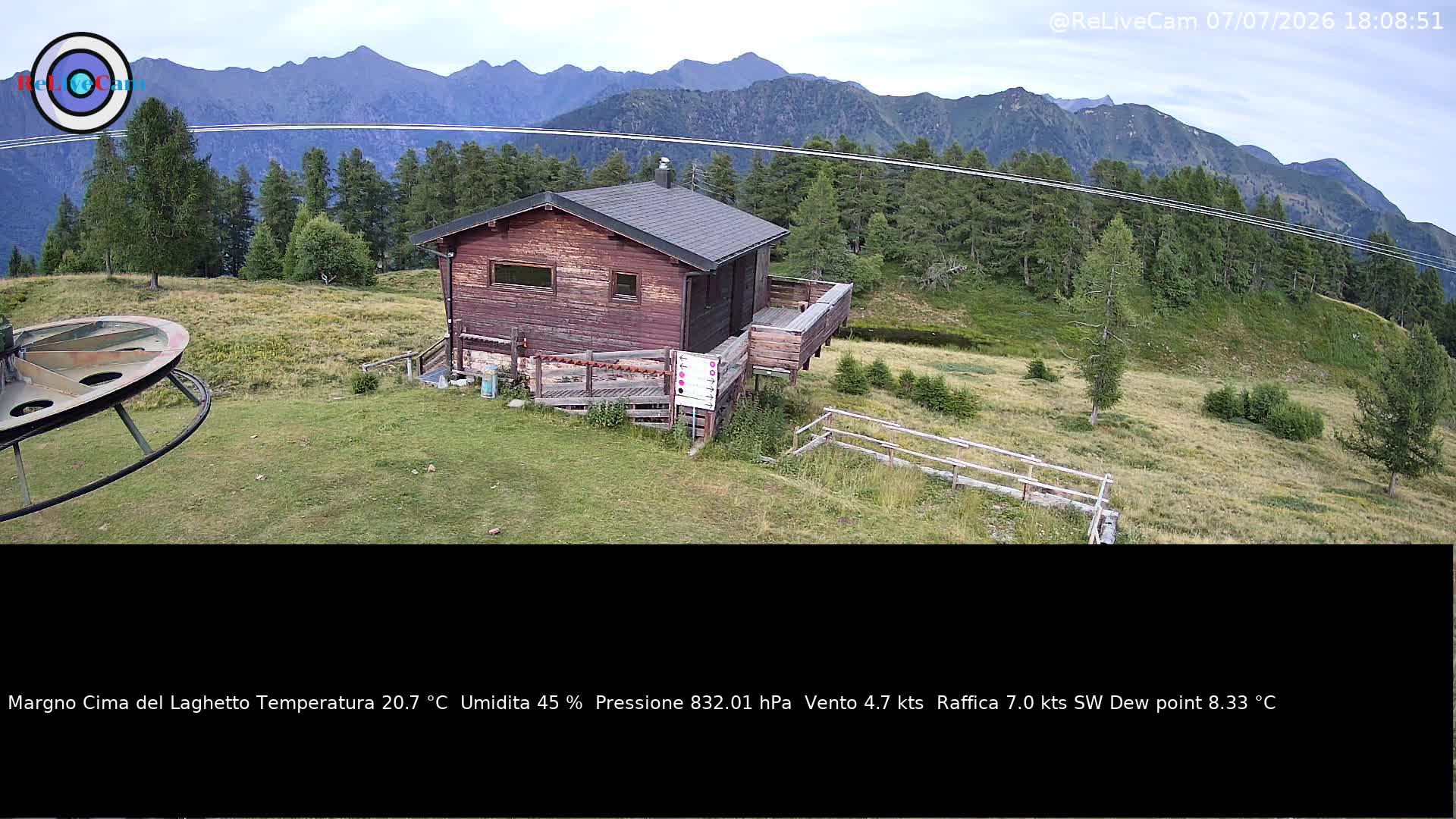Timelapse del 07/07/2026