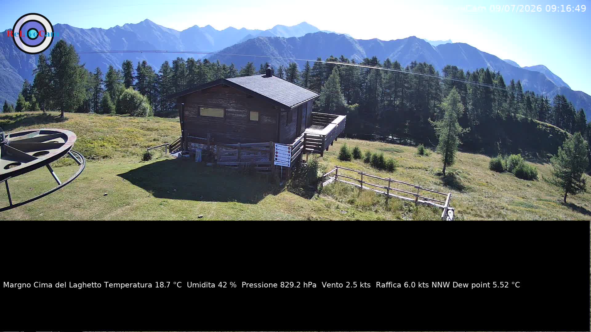 Timelapse del 09/07/2026