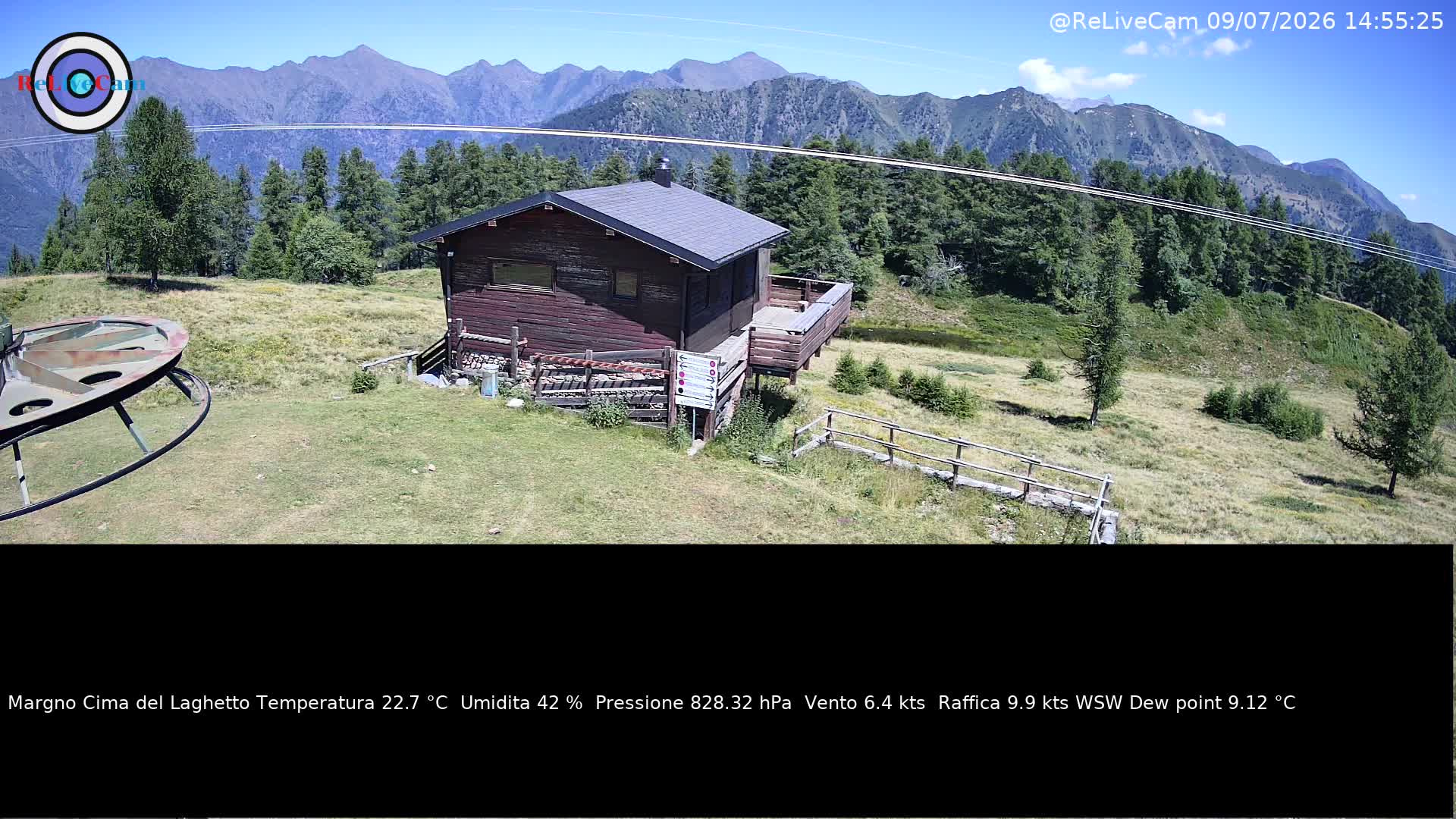 Timelapse del 09/07/2026