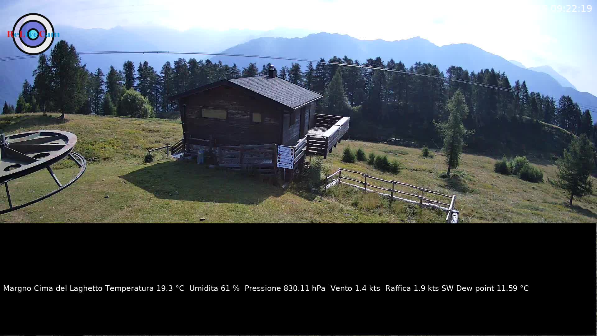 Timelapse del 10/07/2026