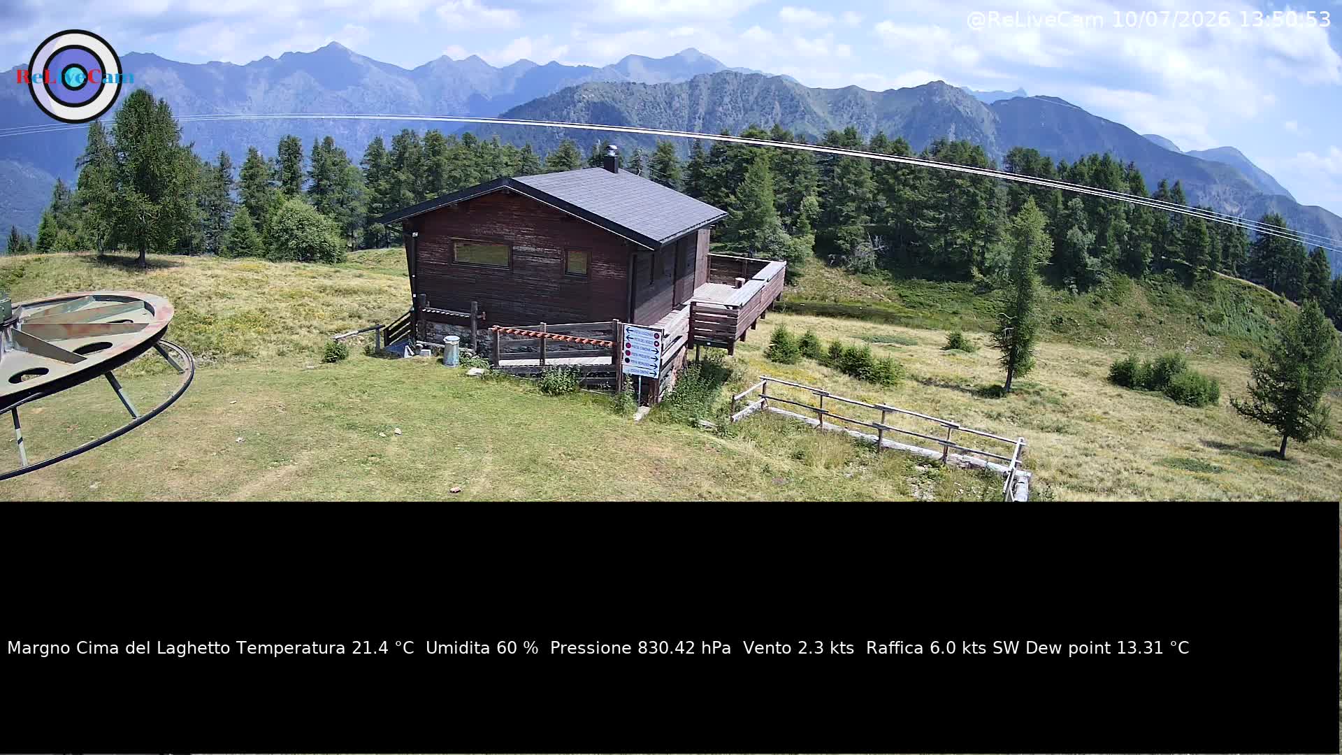 Timelapse del 10/07/2026