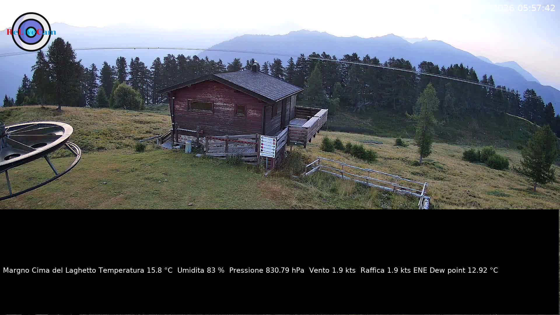 Timelapse del 11/07/2026