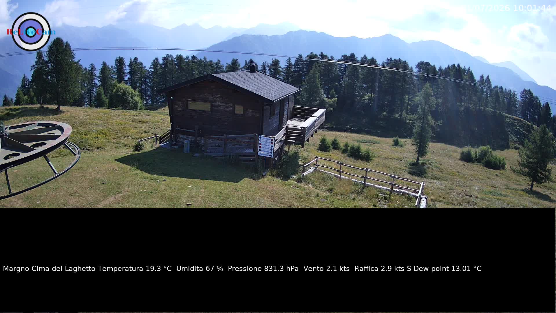 Timelapse del 11/07/2026