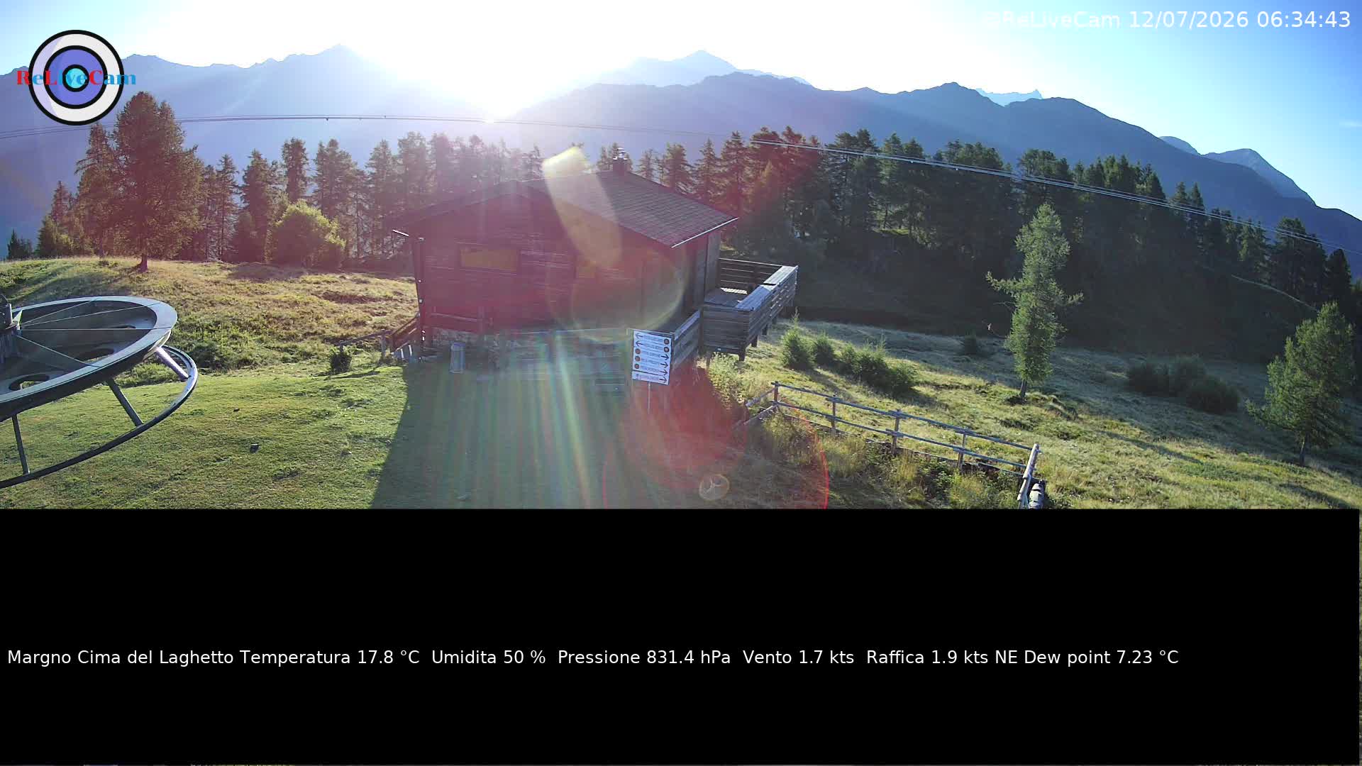 Timelapse del 12/07/2026