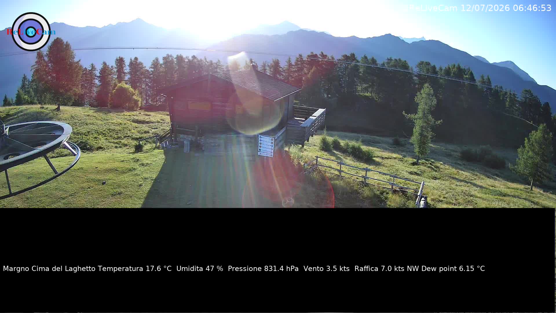 Timelapse del 12/07/2026