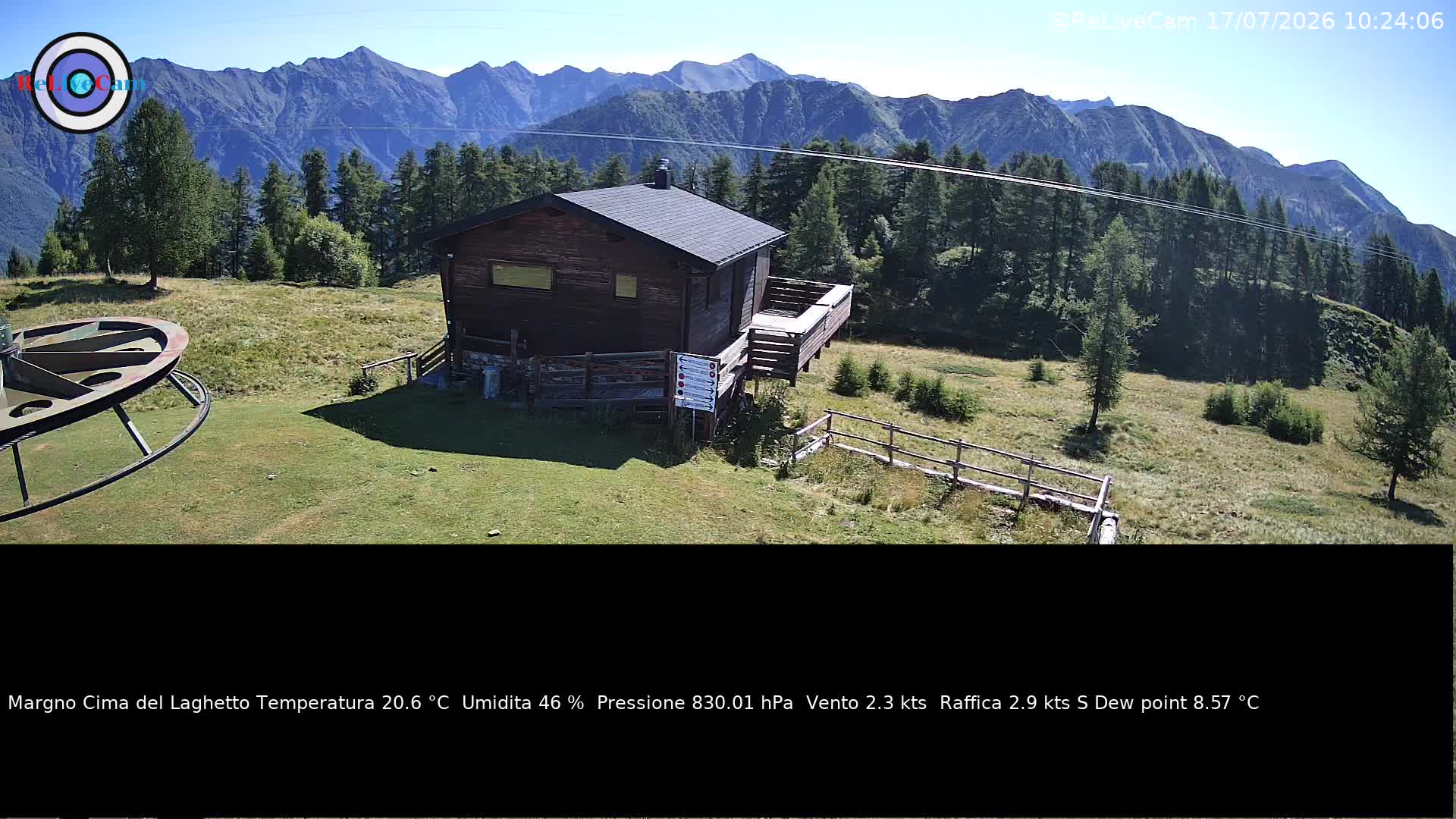 Timelapse del 17/07/2026