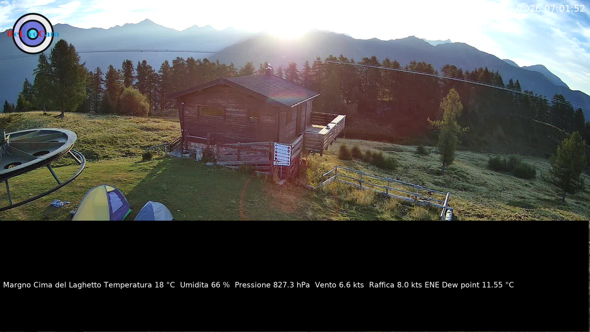 Timelapse del 19/08/2026