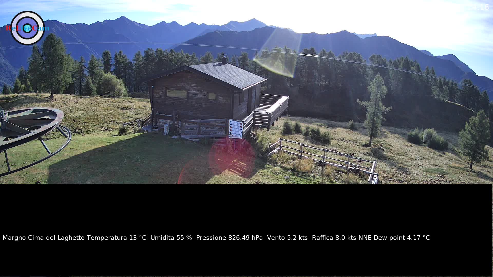 Timelapse del 22/08/2026