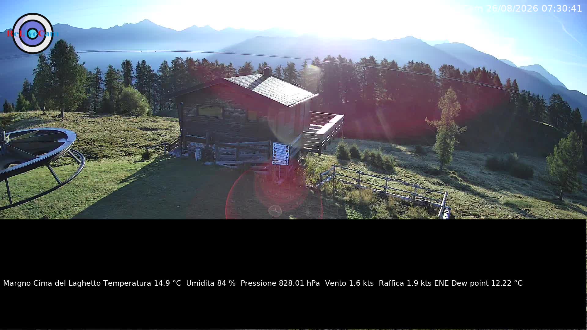 Timelapse del 26/08/2026