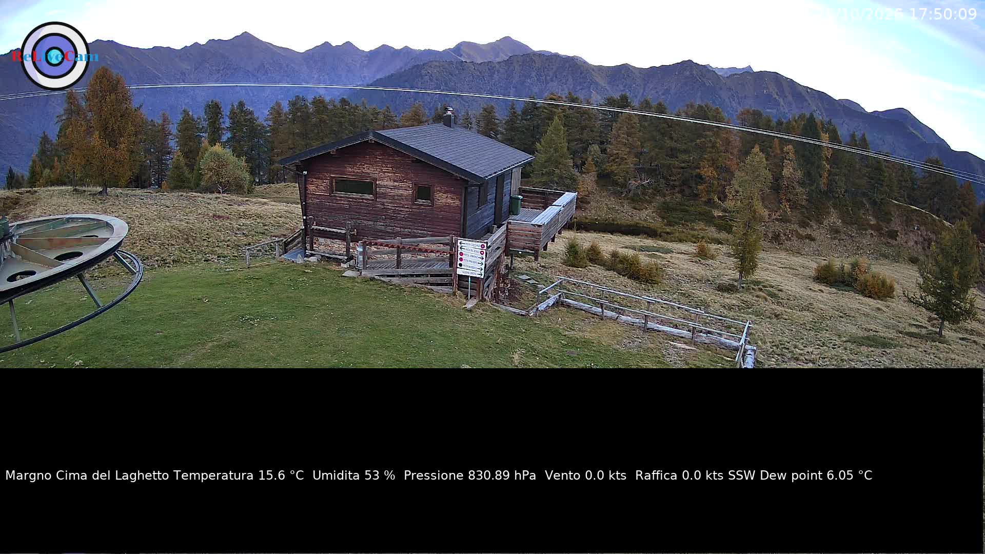 Timelapse del 16/10/2026