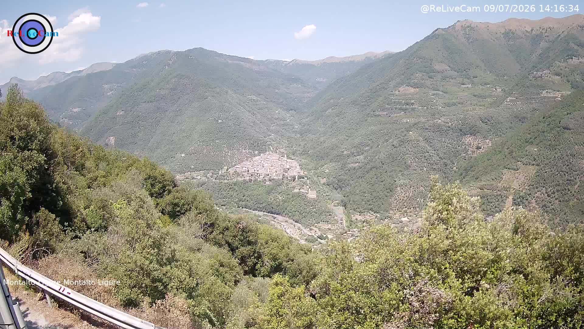 Timelapse del 09/07/2026