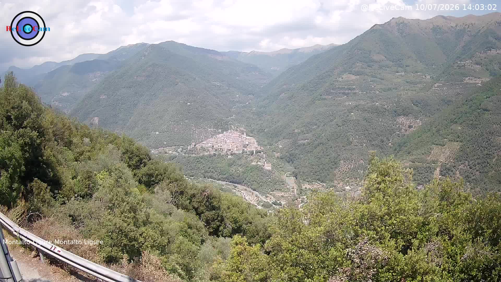 Timelapse del 10/07/2026