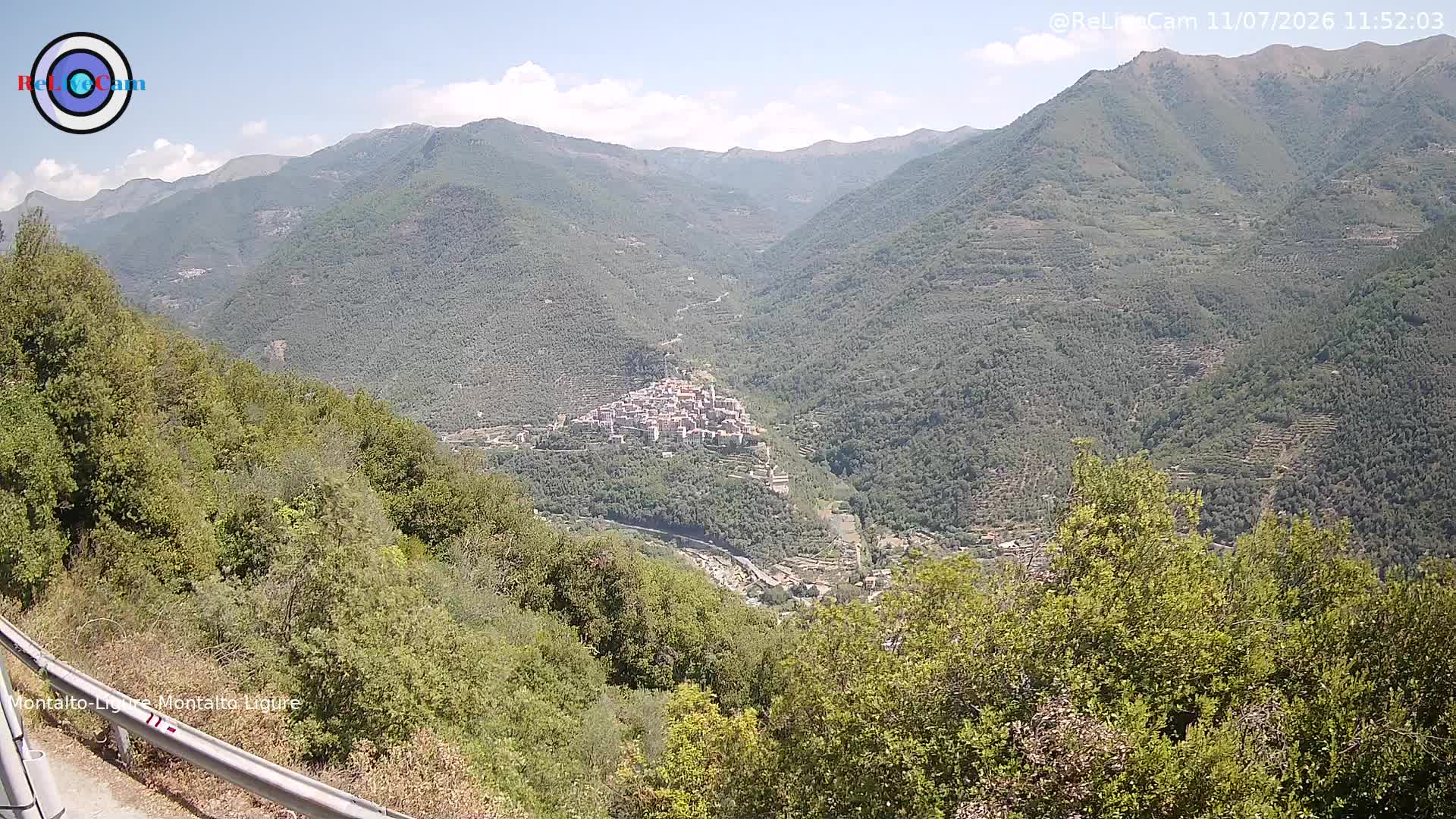 Timelapse del 11/07/2026