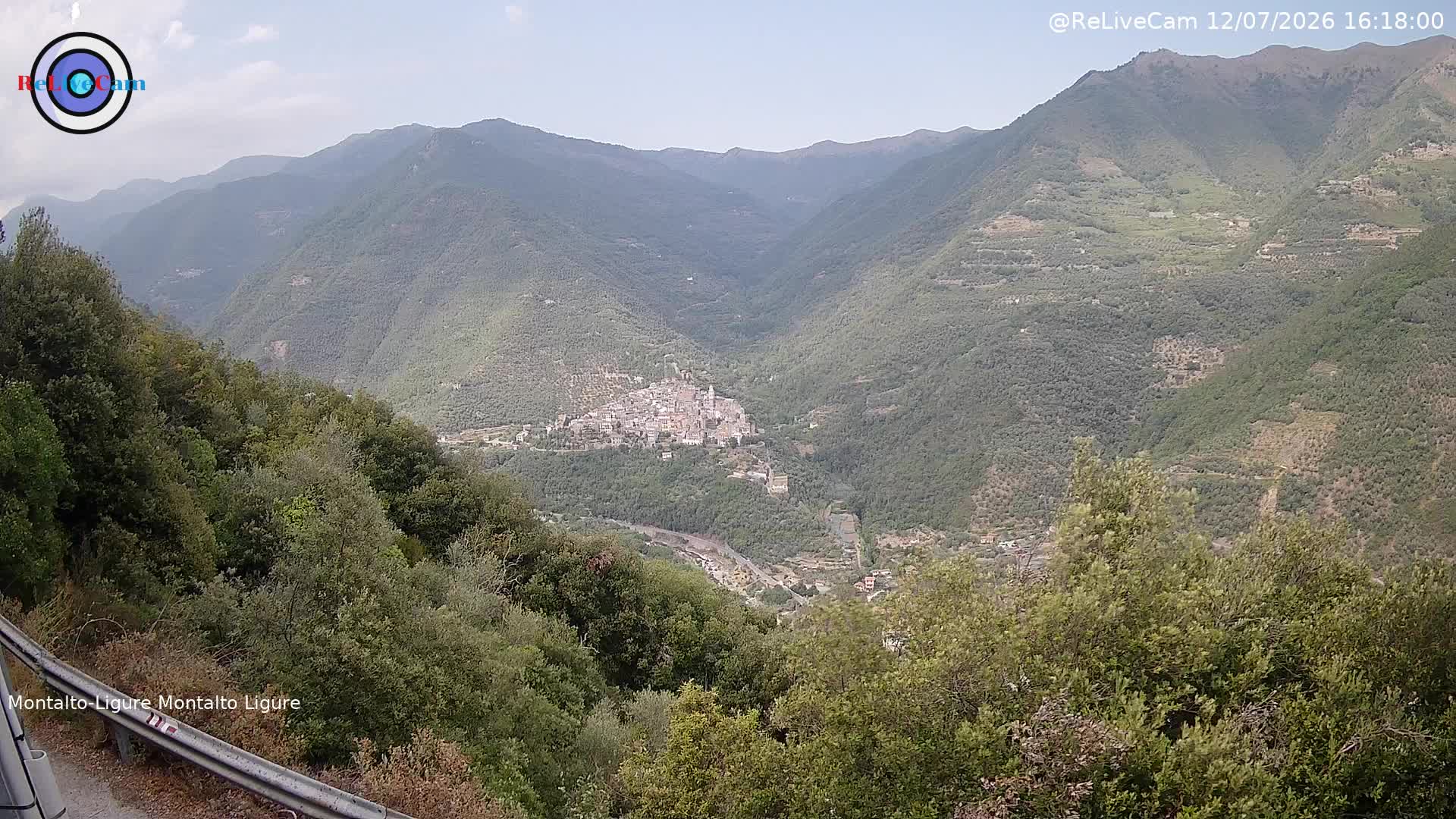 Timelapse del 12/07/2026