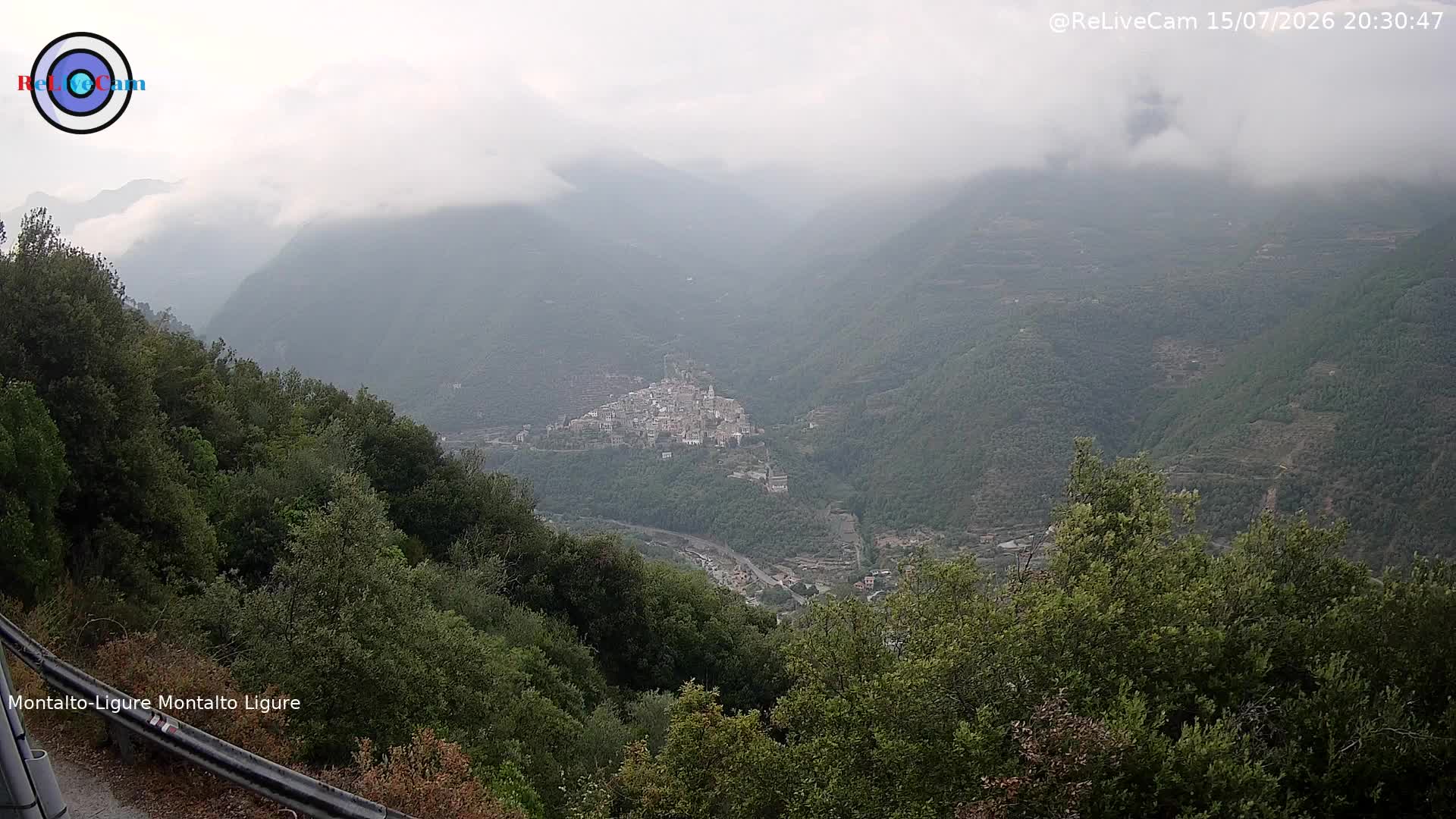 Timelapse del 15/07/2026