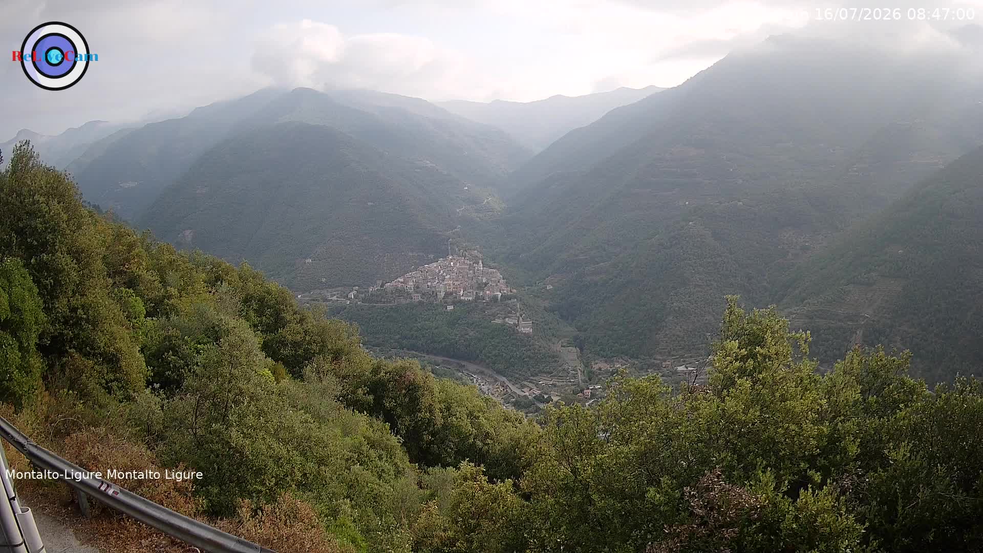 Timelapse del 16/07/2026