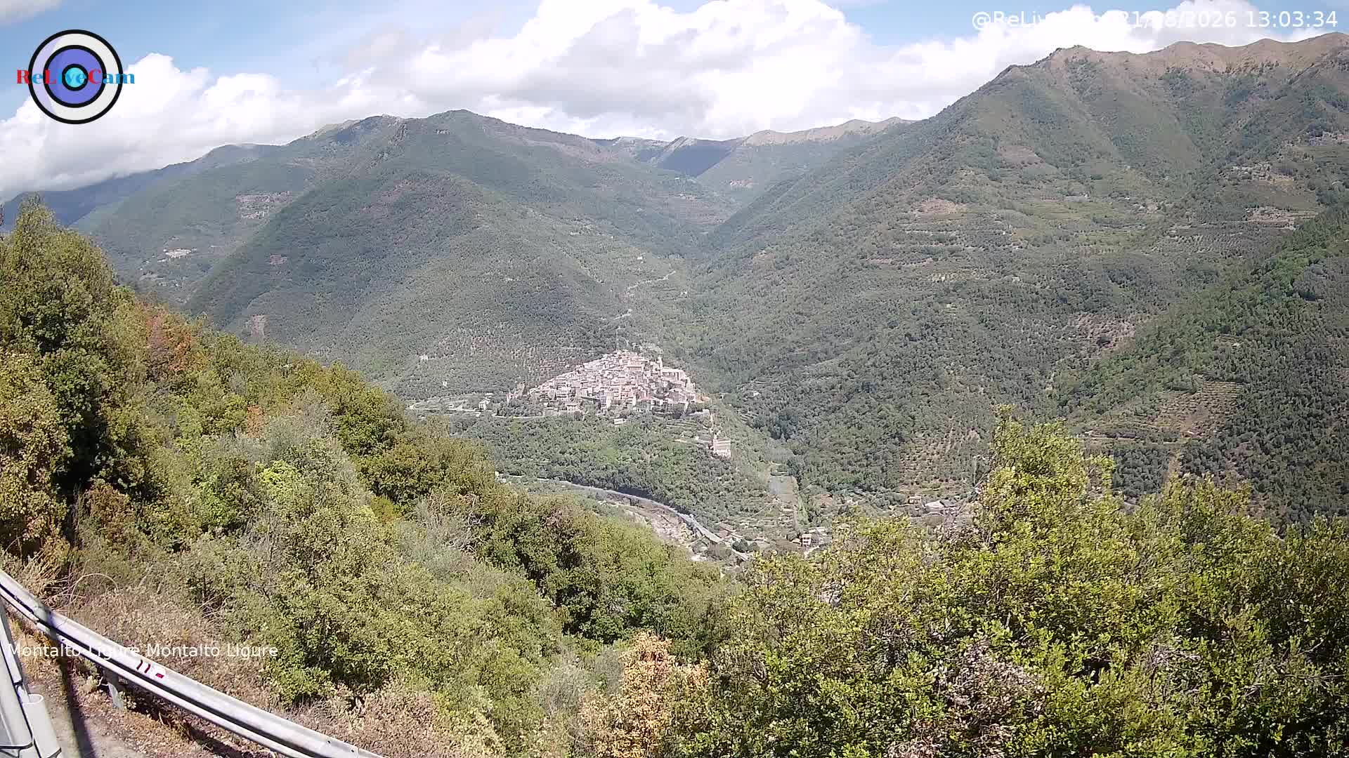 Timelapse del 21/08/2026