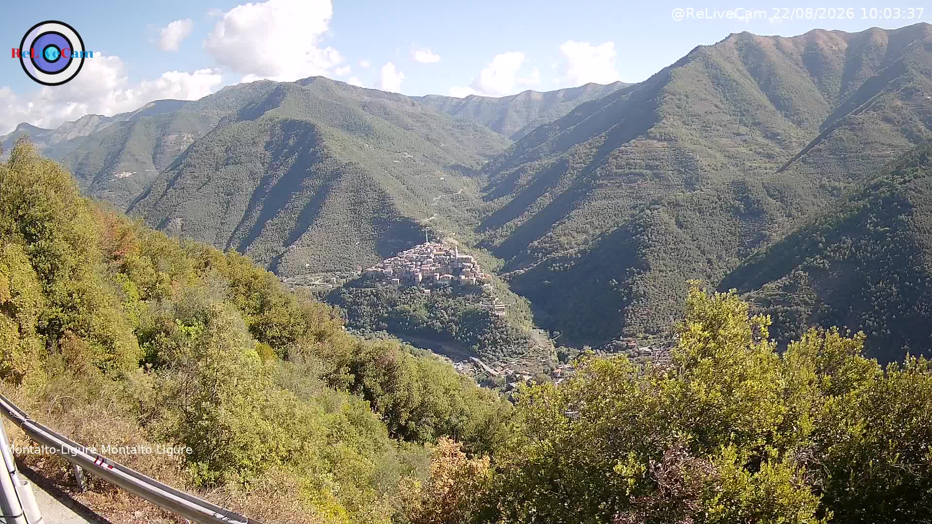 Timelapse del 22/08/2026