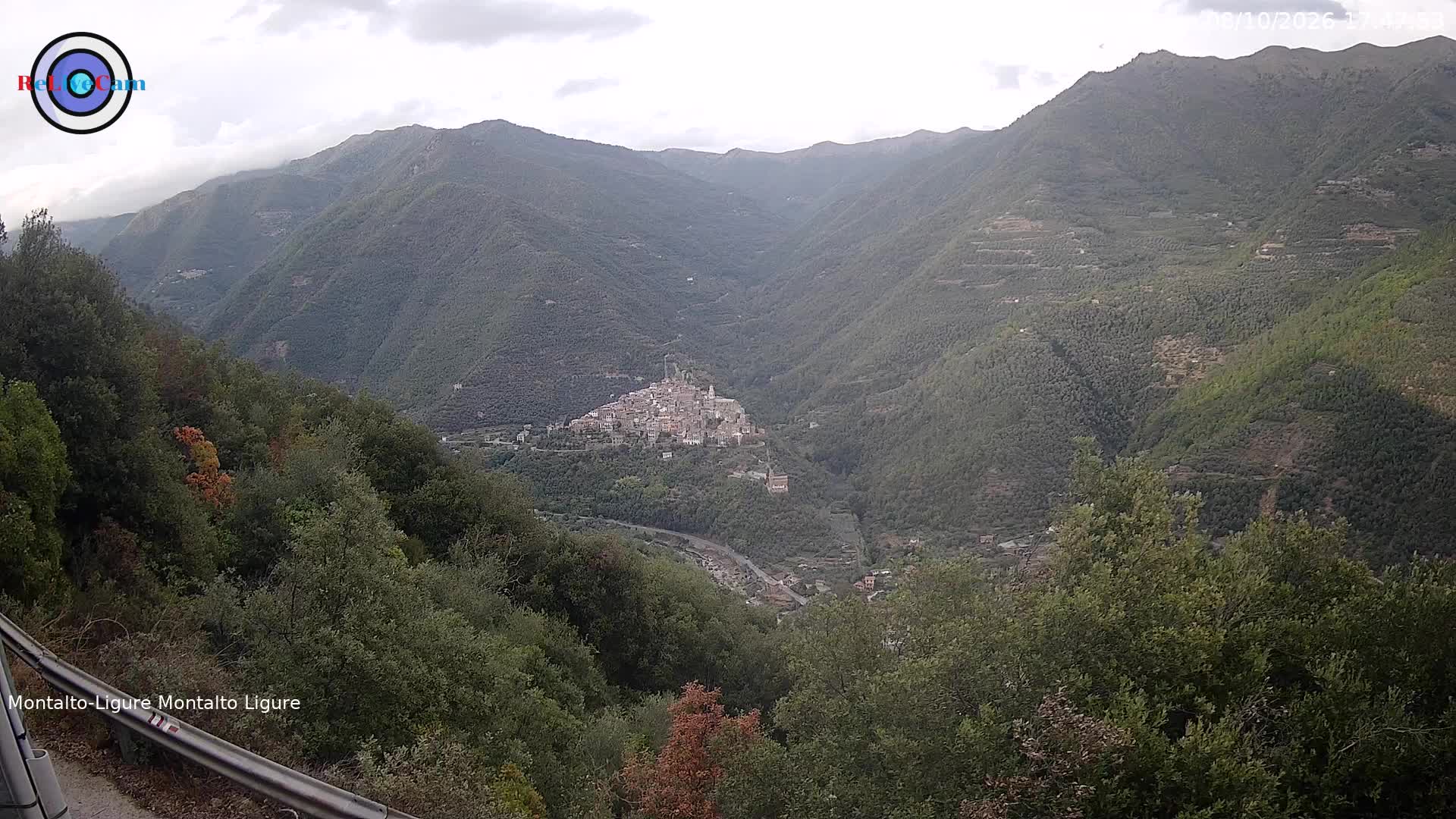 Timelapse del 08/10/2026