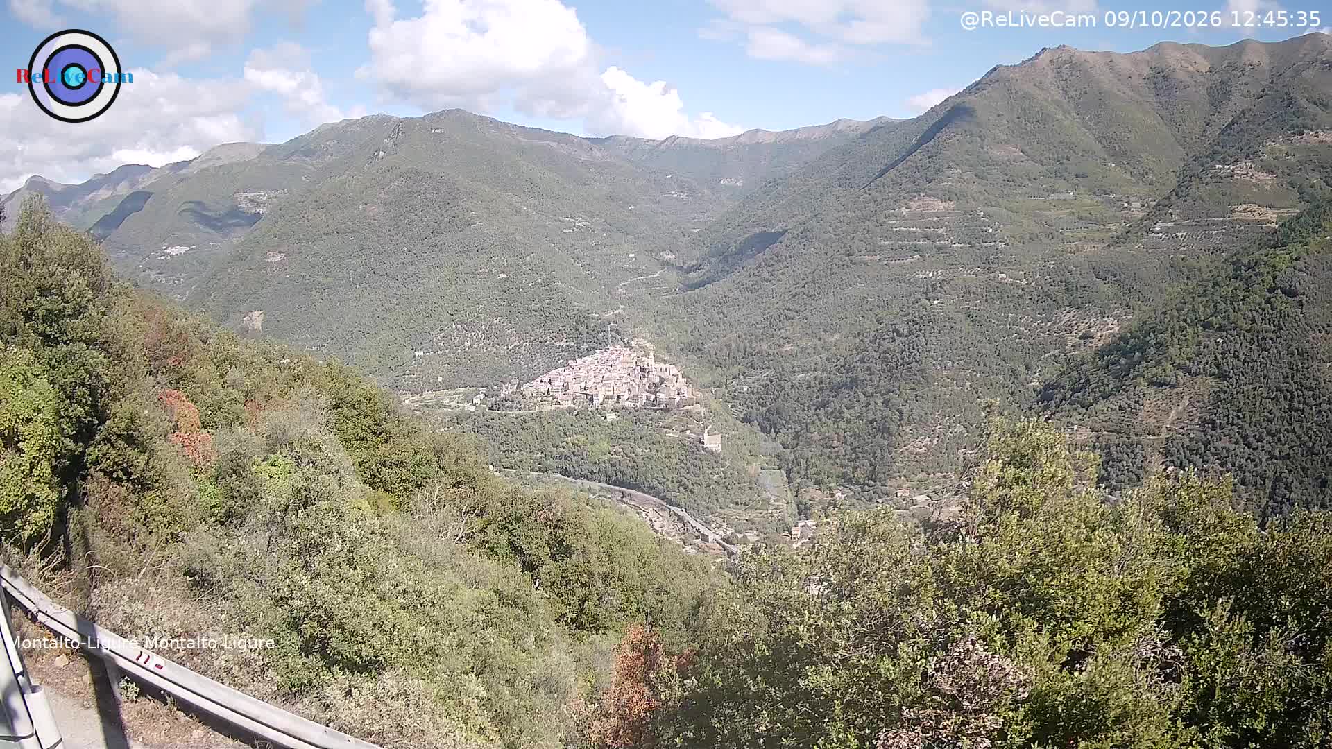 Timelapse del 09/10/2026