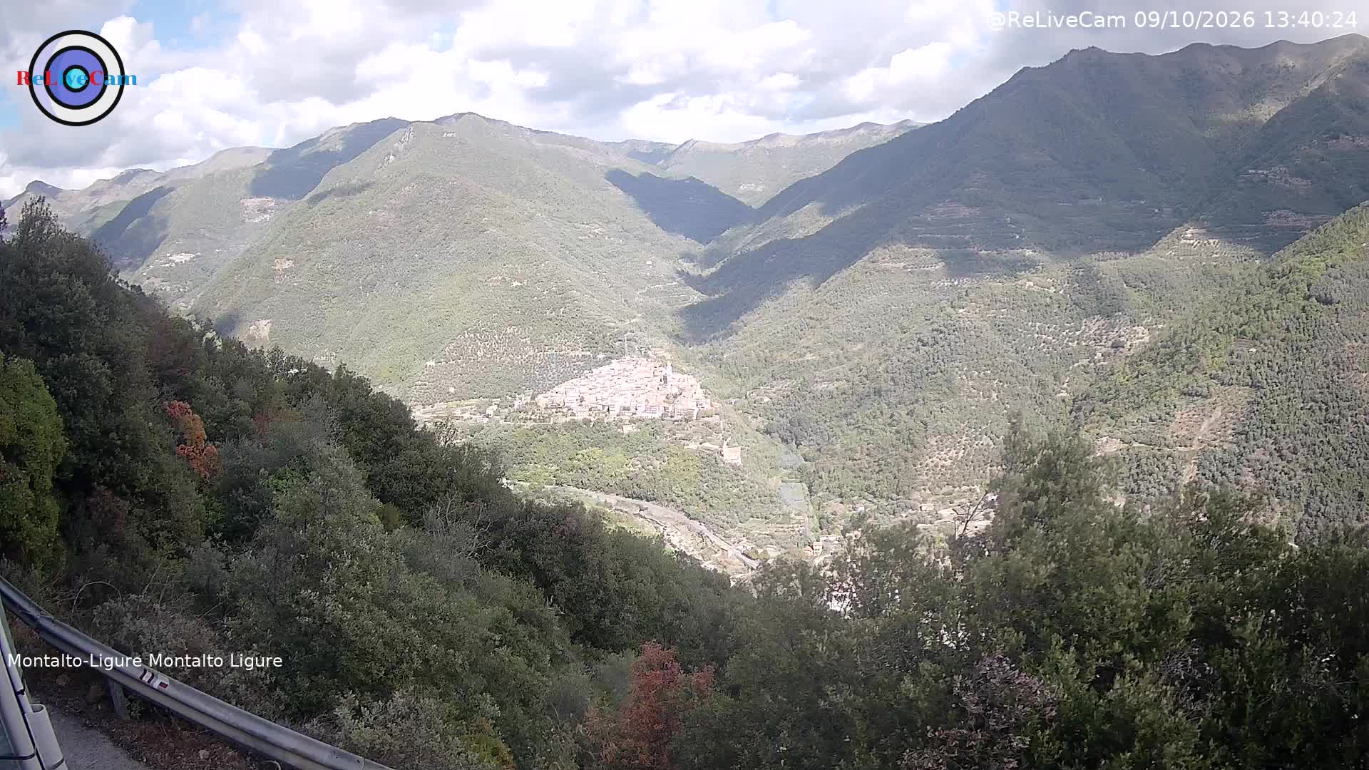 Timelapse del 09/10/2026