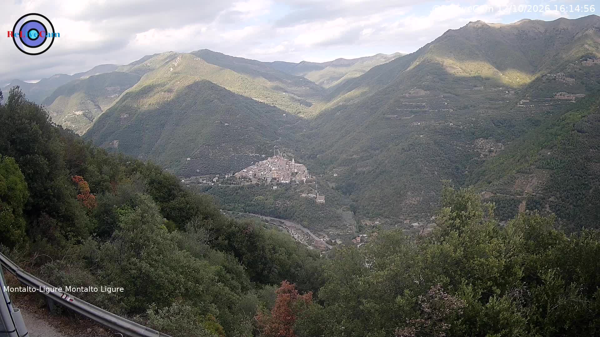 Timelapse del 12/10/2026