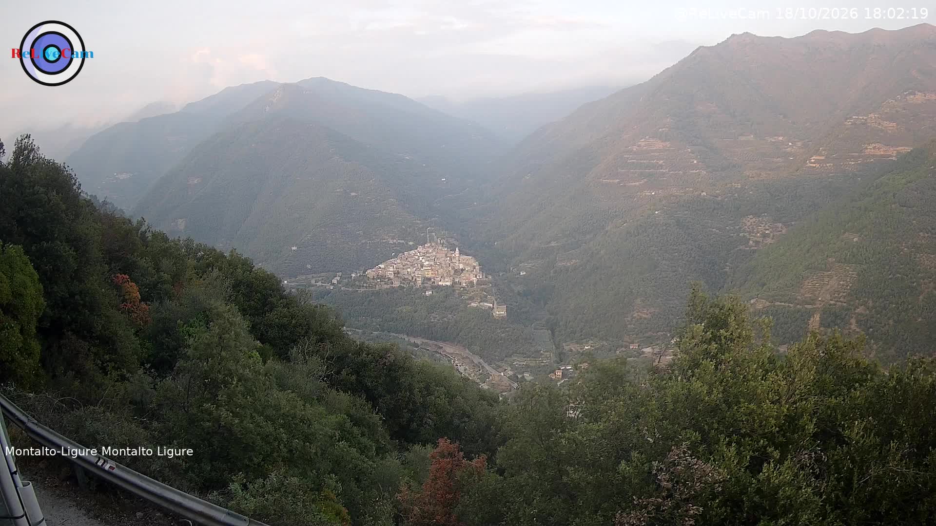 Timelapse del 18/10/2026
